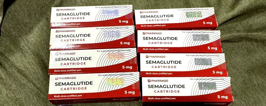 Touchdown 1567 - Semaglutide - Pharmaqo